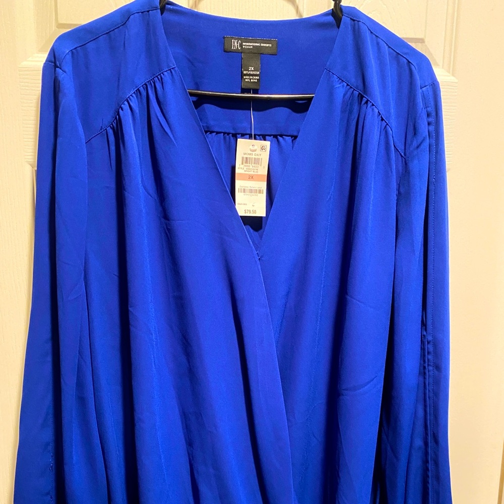 I.N.C Long Sleeve Blouse